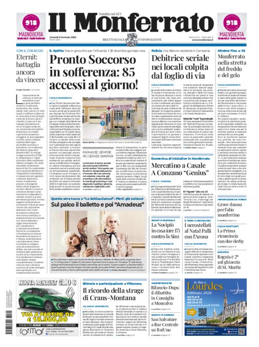 Il Monferrato - Edizione 2 del 09/01/2026